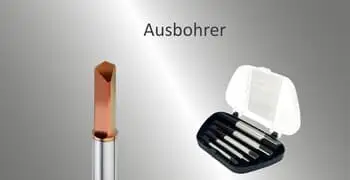 VHM Ausbohrer für abgebrochene Gewindebohrer oder Gewinde-Scrauben Ausbohrer für abgebrochene Gewindebohrer oder Gewinde-Scrauben