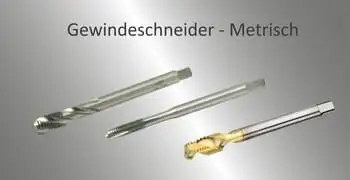 Metrische Gewindebohrer