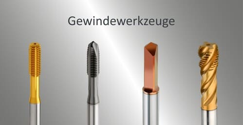 Gewindewerkzeuge aus HSS und HSS-E