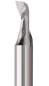 Preview: 5,0 x 12 x 60 - d2=8 mm ✓ HSS Alufräser, Einzahnfräser, Fräser, Spiralfräser mit Z=1