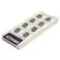 Preview: APKT1003 Wendeplatten Edelstahl - 10 Stück APKT10 ISO Fräswendeplatten mit Beschichtung