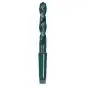 Preview: 8,0 x 75 x 156 mm - MK1 ✓ HSS-R Spiralbohrer, Metallbohrer mit MK-Schaft DIN345 118° Typ N