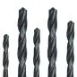 Preview: 8,0 x 75 x 156 mm - MK1 ✓ HSS-R Spiralbohrer, Metallbohrer mit MK-Schaft DIN345 118° Typ N