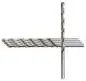 Preview: 2,0 x 56 x 85 - d2=2 mm ✓ 10 x HSS-G-Spiralbohrer 135°, DIN 340, Metallbohrer lang (VPE10 Stück)