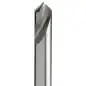 Preview: HSSE-NC-Anbohrer 90° von GEFRABO, blanke Ausführung, erhältlich in Durchmessern von 3 bis 20 mm für präzise Zentrier- und Anbohrarbeiten.