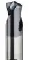 Preview: GEFRABO VHM NC Anbohrer 142° TIALN-Beschichtung 60 HRC Ø 3 bis 16 mm Pilotzentrierbohrer