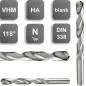 Preview: 3.05 x 37 x 65 mm ✓ VHM-Spiralbohrer DIN338, Bohrer Typ N, 118°