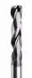 Preview: 1,0 x 7 x 55 mm, d2=3,0 HA - VHM-Spiralbohrer, 5xd, für Stahl