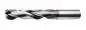 Preview: 1,0 x 7 x 55 mm, d2=3,0 HA - VHM-Spiralbohrer, 5xd, für Stahl