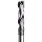 Preview: VHM 5xD Spiralbohrer Ø 5,55 mm mit Beschichtung ✓ Universalbohrer bzw. Vollhartmetallbohrer für