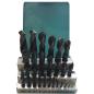 Preview: Bohrer HSS-R 19 teiliger SET DIN 338 ✓ Spiralbohrer Satz, Metallbohrer 118°