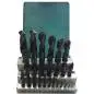 Preview: Bohrer HSS-R 19 teiliger SET DIN 338 ✓ Spiralbohrer Satz, Metallbohrer 118°
