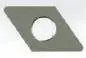Preview: DNMG15 HM Unterlegplatte, Ersatzteil für Drehhalter und Bohrstangen
