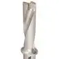 Preview: 16 x 80 x 153 mm ✓ 5xD Wendeplattenbohrer Vollbohrer mit IK für WCM-Platten