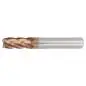 Preview: 1,5 x 4 x 50 - d2=4 mm ✓ VHM Fräser, Universal-Schaftfräser 30°, Z=4 mit TiSiN Beschichtung für Werkstoffe bis ca. 52 HRC