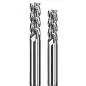 Preview: 4,0 x 12 x 50 - d2=6 mm ✓ VHM Alu-Fräser, Z=3, Schaftfräser mit polierter Nut für NE-Metalle