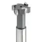 Preview: T-Nutenfräser HSSE (Co 5%) Schlitzfräser Ø 11 bis 60 mm DIN851 Typ N NEU mit Rechnung - GEFRABO