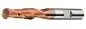 Preview: 10R5 x 45 x 100 - d2=10 mm ✓ VHM-Radiusfräser 30°, Z=2, Vollradiusfräser Spezialbeschichtet, Lang