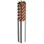 Preview: 3,0 x 8 x 58 - d2=6 mm ✓ VHM-Formenbau-Spezial-Schaftfräser 45°, Z=6, Beschichtet bis 70 HRC