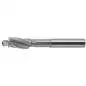 Preview: M5 / 5,5 auf 10 x 80 - d2=8 mm ✓ HSS-CO5-Flachsenker, Zapfensenker 180°, mittel, DIN373, Z=3
