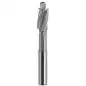 Preview: M5 / 5,5 auf 10 x 80 - d2=8 mm ✓ HSS-CO5-Flachsenker, Zapfensenker 180°, mittel, DIN373, Z=3