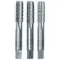 Preview: Gewindebohrer 29 teilig Set M3 - M12 Handgewindebohrer als Satz und Kernlochbohrer Gewinde