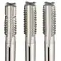 Preview: HSSE Handgewindebohrer Satz 3-teilig (1-2-F) 6HX, gerade genutet, DIN 352, für Inox