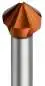 Preview: HSSE Kegelsenker, Senker, Entgratsenker DIN335 Form C mit ungleicher Teilung (Antivibration) mit Spezial-Beschichtung