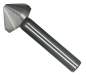 Preview: 20,5 mm ✓ HSS Kegelsenker, Senker 90°, Entgratsenker, Senkbohrer nach DIN335 Form C