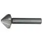 Preview: 12,4 mm ✓ HSS Kegelsenker, Senker 90°, Entgratsenker, Senkbohrer nach DIN335 Form C
