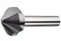 Preview: 12,4 x 56 - d2=8 mm ✓ VHM Kegelsenker 90°, Entgratsenker Z=3, beschichtet, bis 60 HRC