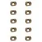 Preview: 10x LPGT010210 Wendeplatten Edelstahl ✓ LPGT Hochvorschubfräsplatten, Fräswendeplatten, Wendeschneidplatten