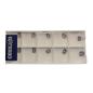 Preview: LPGT010210 Wendeplatten Set 10 Stück für CNC Fräsen Edelstahl