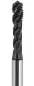 Preview: HSSE/PM Maschinengewindebohrer mit Spirale 45° 6HX Form E M3 bis M16 Hardlube-Gewindebohrer