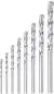 Preview: BOHRER SET 3 / 4 / 5 / 6 / 7 / 8 / 9 / 10 mm Steinbohrer Bohrer