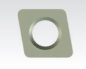 Preview: SNMG19 HM Unterlegplatte, Ersatzteil für Drehhalter und Bohrstangen