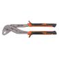 Preview: Verstellbare Wasserpumpenzange 230 mm mit gehärteten Backen für Rohre und Verschraubungen