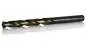 Preview: 1,0 x 12 x 34 - d2=1 mm ✓ HSS Spiralbohrer, Metallbohrer, Turbobohrer, Bohrer mit Spezialgeometrie, DIN338