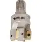 Preview: Eckfräser, Einschraubfräskopf, Modularer Planfräser 90° für APMT11T3 Wendeplatten