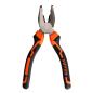 Preview: Universalzange 200 mm gerade für Elektro und Werkstatt
