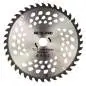 Preview: Holzsägeblatt 115 mm Hartmetallbestückt Z=40 ✓ Präzisionssägeblatt für Holz & Laminat, Bohrung 20 mm