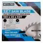 Preview: Holzsägeblatt 180 mm Hartmetallbestückt Z=60 ✓ Präzisionssägeblatt für Holz & Laminat, Bohrung 20 mm