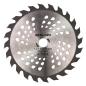 Preview: 200 mm Holzsägeblatt mit 24 Zähnen für Winkelschleifer