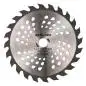 Preview: Holzsägeblatt 200 mm Hartmetallbestückt Z=24 ✓ Präzisionssägeblatt für Holz & Laminat, Bohrung 22,2 mm