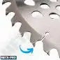 Preview: Holzsägeblatt 210 mm Hartmetallbestückt Z=30 ✓ Präzisionssägeblatt für Holz & Laminat, Bohrung 32 mm