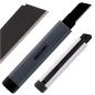 Preview: Tapetenmesser 18 mm mit Abbrechklinge Profi Cuttermesser