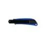 Preview: Hochwertiges Cuttermesser 18 mm mit Auto-Lock und rutschfestem TPR-Griff