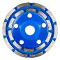 Preview: Schleifscheibe 125 mm 10 mm Korund Profi Winkelschleifer