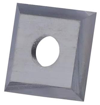 12 x 12 x 1,5 mm HM Wendeplatte 35° WP-Quadratisch, Wendemesser, Ersatzmesser für Hartholz, Weichholz, Plastik & Spanplatten