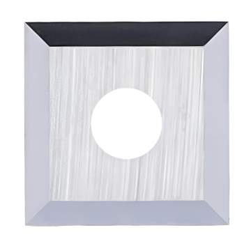 12 x 12 x 1,5 mm HM Wendeplatte 35° WP-Quadratisch, Wendemesser, Ersatzmesser für Hartholz, Weichholz, Plastik & Spanplatten